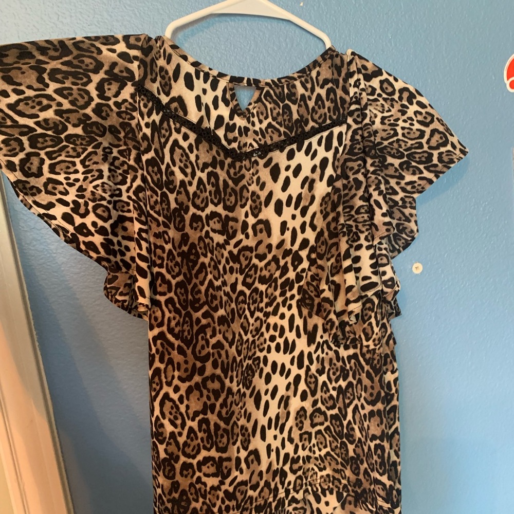 Leopard print blouse - Picture 3 of 4